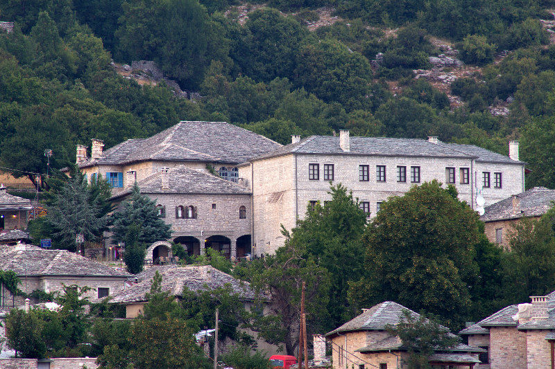 Hotel Монодендри Экстерьер фото