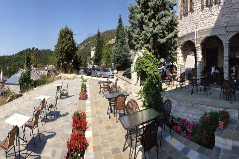 Hotel Монодендри Экстерьер фото