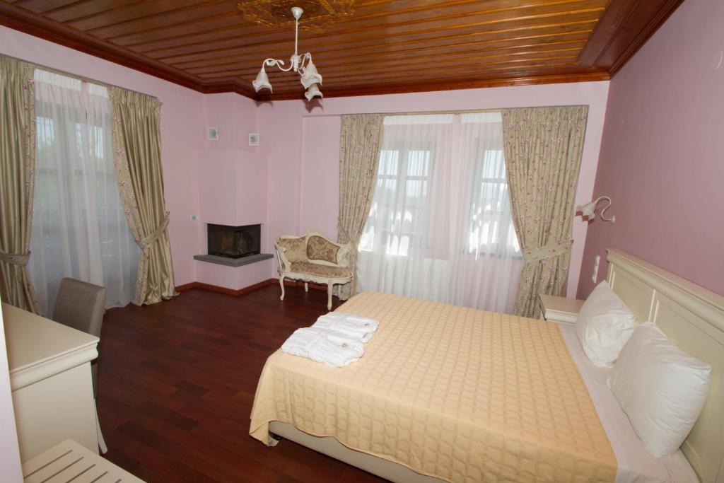 Hotel Монодендри Номер фото